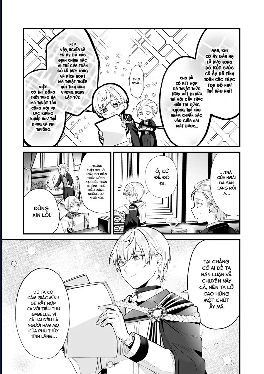 Trang 34 - Silent Witch Chinmoku no Majo no Kakushigoto