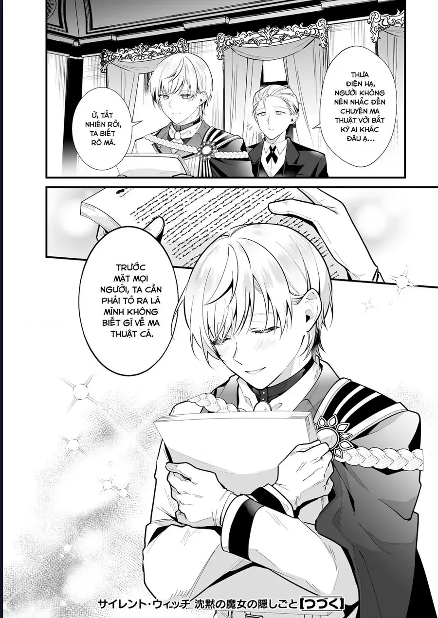 Trang 35 - Silent Witch Chinmoku no Majo no Kakushigoto