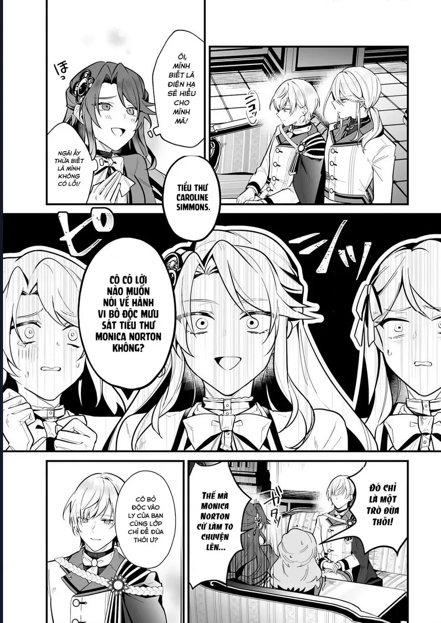 Trang 5 - Silent Witch Chinmoku no Majo no Kakushigoto