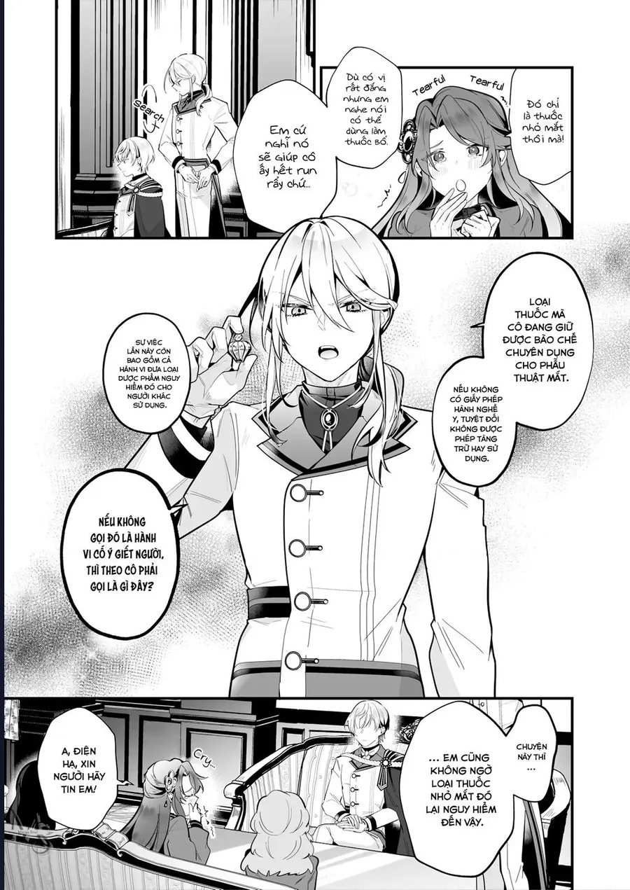 Trang 6 - Silent Witch Chinmoku no Majo no Kakushigoto