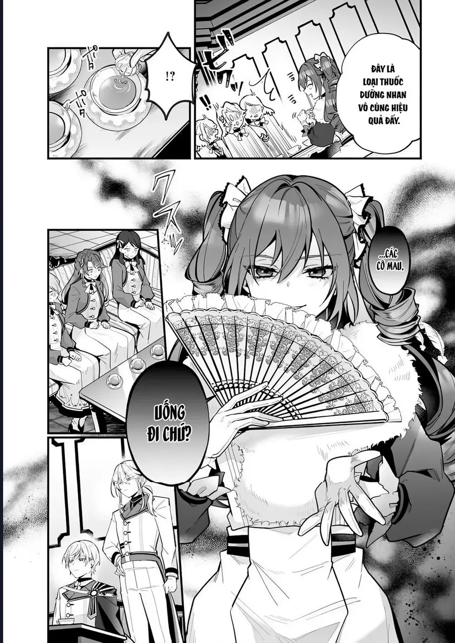 Trang 9 - Silent Witch Chinmoku no Majo no Kakushigoto