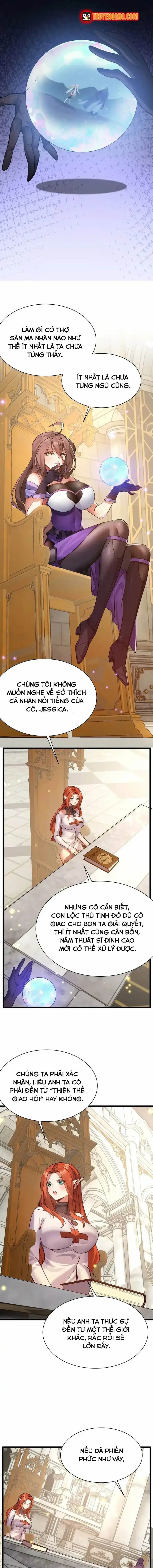 Trang 13 - Phi Thăng Thất Bại, Đành Phải Làm Thợ Săn Ma Vậy