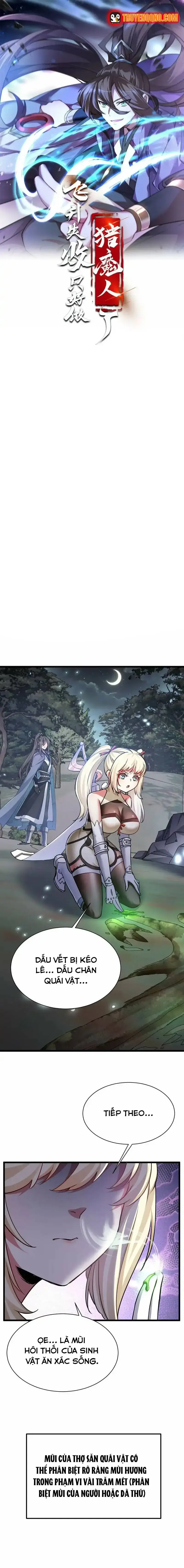 Trang 3 - Phi Thăng Thất Bại, Đành Phải Làm Thợ Săn Ma Vậy