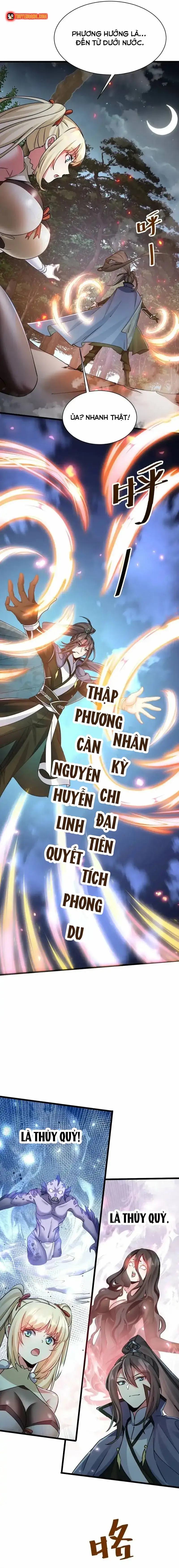 Trang 4 - Phi Thăng Thất Bại, Đành Phải Làm Thợ Săn Ma Vậy