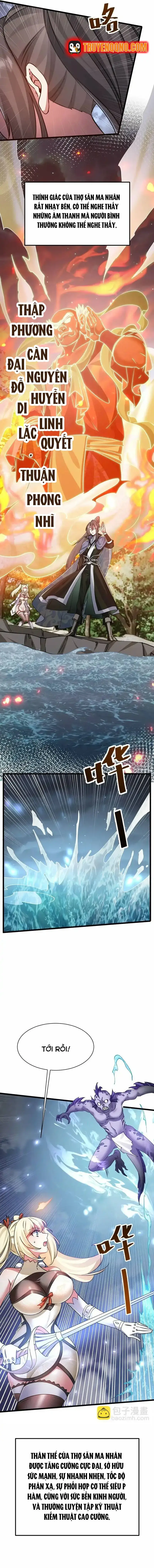 Trang 5 - Phi Thăng Thất Bại, Đành Phải Làm Thợ Săn Ma Vậy