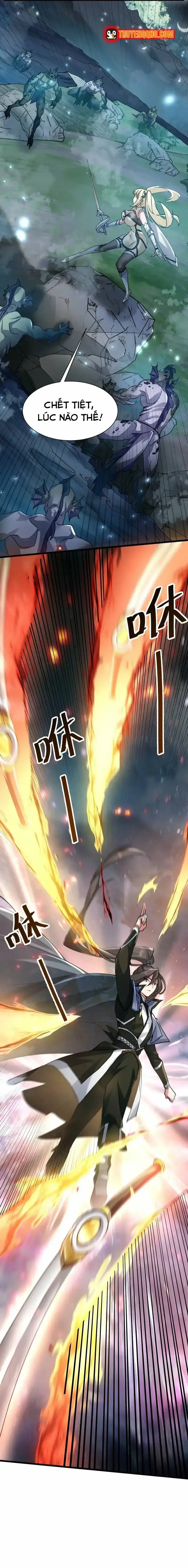 Trang 8 - Phi Thăng Thất Bại, Đành Phải Làm Thợ Săn Ma Vậy