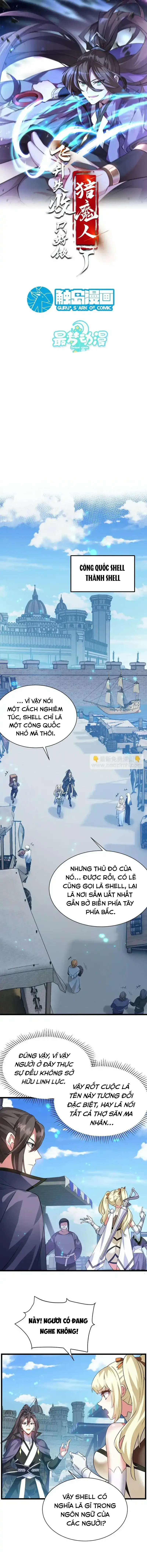 Trang 3 - Phi Thăng Thất Bại, Đành Phải Làm Thợ Săn Ma Vậy