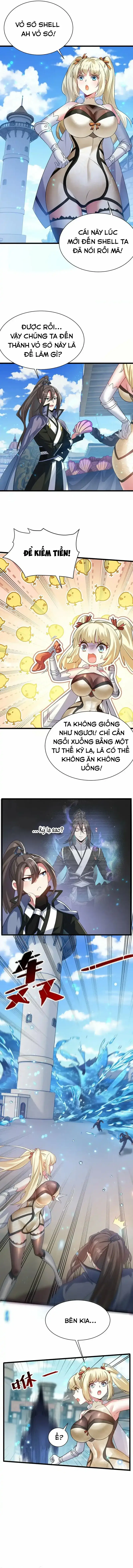 Trang 4 - Phi Thăng Thất Bại, Đành Phải Làm Thợ Săn Ma Vậy