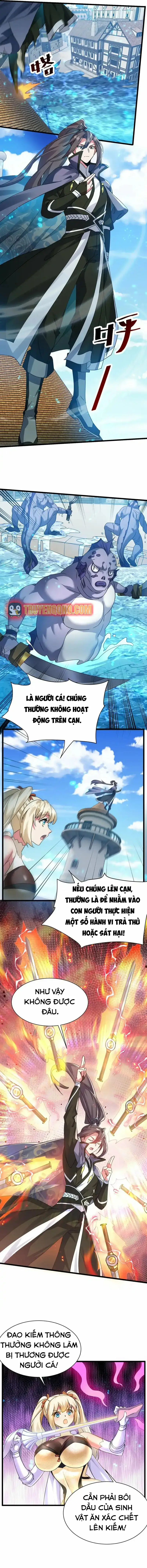 Trang 5 - Phi Thăng Thất Bại, Đành Phải Làm Thợ Săn Ma Vậy