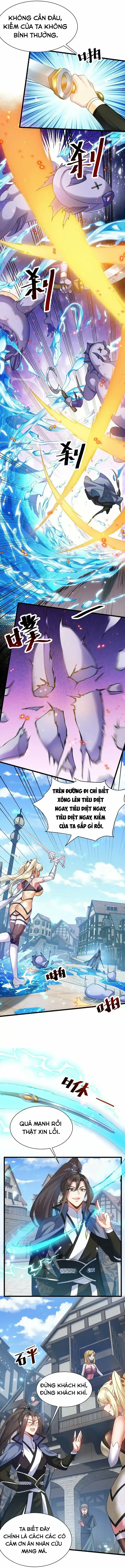 Trang 6 - Phi Thăng Thất Bại, Đành Phải Làm Thợ Săn Ma Vậy