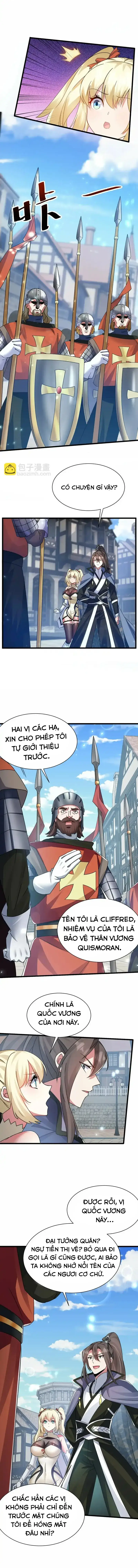 Trang 7 - Phi Thăng Thất Bại, Đành Phải Làm Thợ Săn Ma Vậy