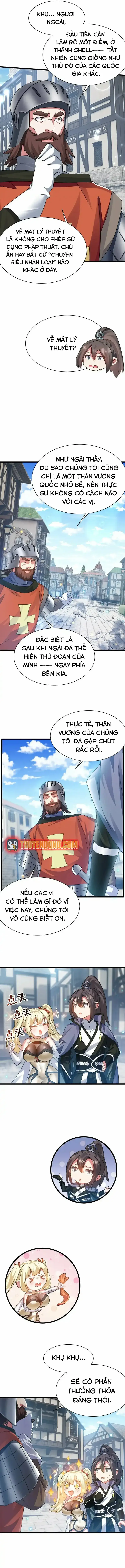 Trang 8 - Phi Thăng Thất Bại, Đành Phải Làm Thợ Săn Ma Vậy
