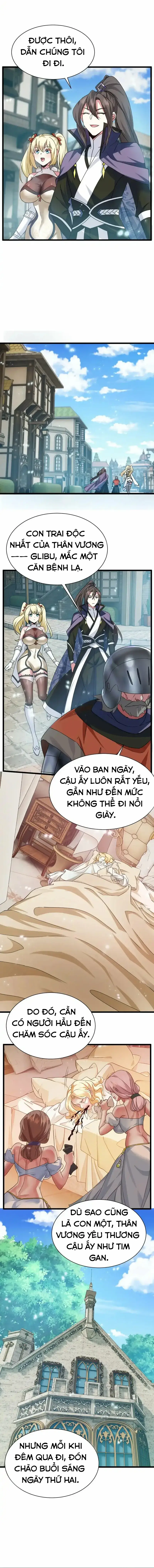 Trang 9 - Phi Thăng Thất Bại, Đành Phải Làm Thợ Săn Ma Vậy