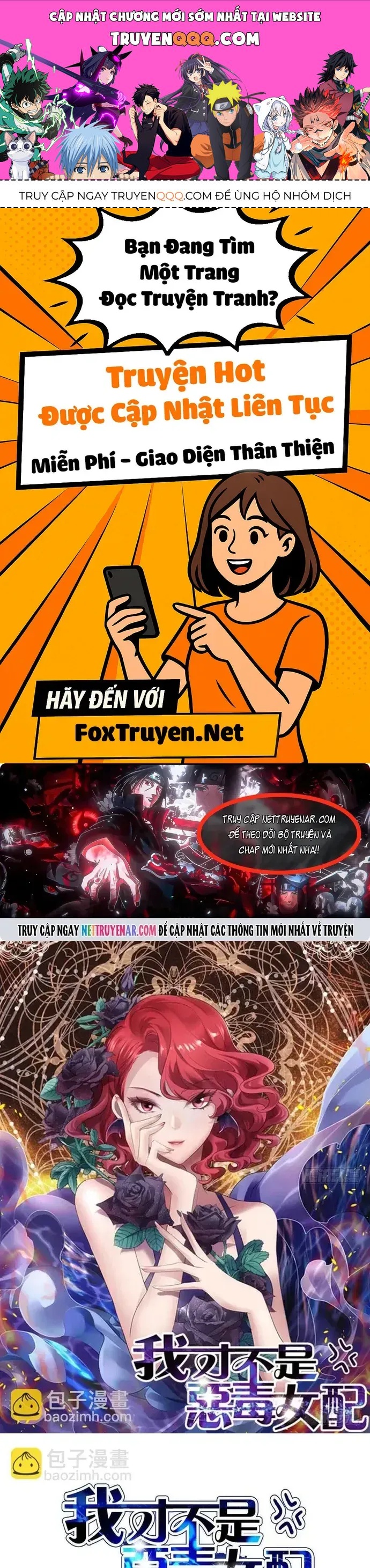 Trang 1 - Tôi không phải nữ phụ ác độc