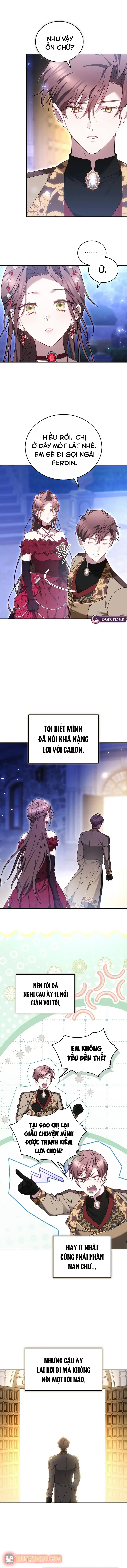 Lý Do Ác Nữ Cầm Kiếm Chap 51 - Next Chap 50