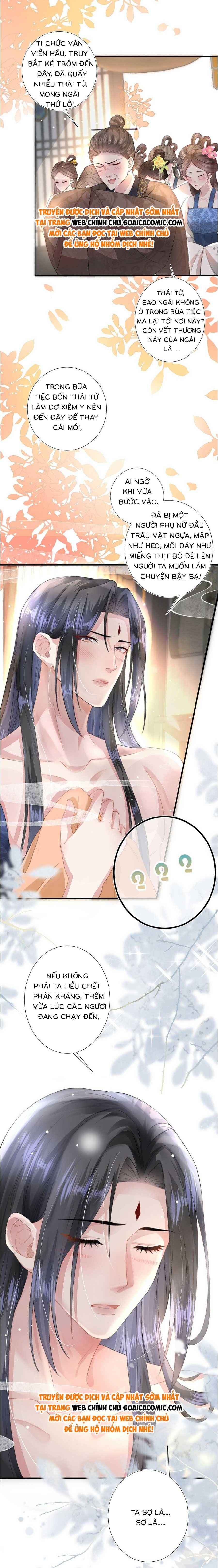 Trang 11 - Sau Hắc Hóa Thái Tử Cứ Dính Lấy Vợ