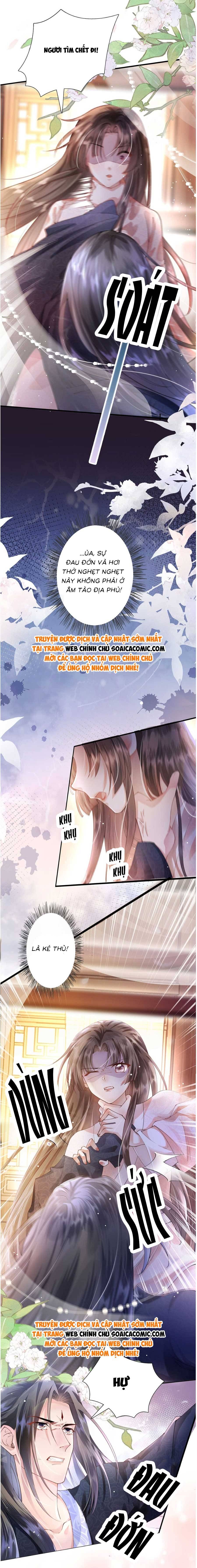 Trang 4 - Sau Hắc Hóa Thái Tử Cứ Dính Lấy Vợ