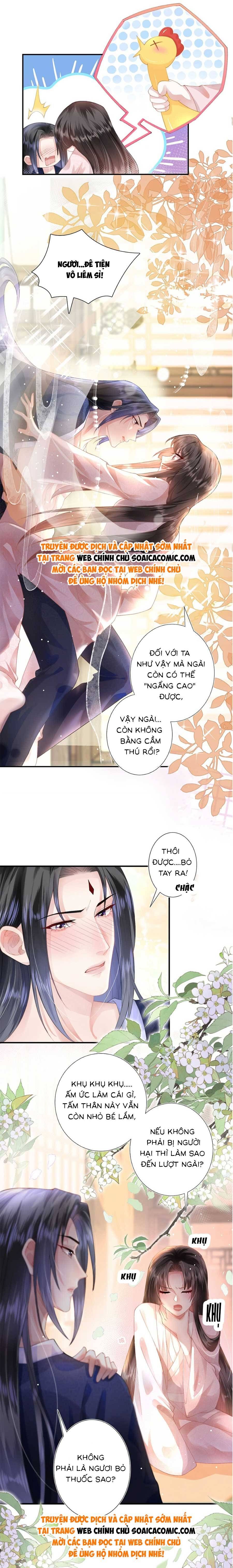 Trang 6 - Sau Hắc Hóa Thái Tử Cứ Dính Lấy Vợ