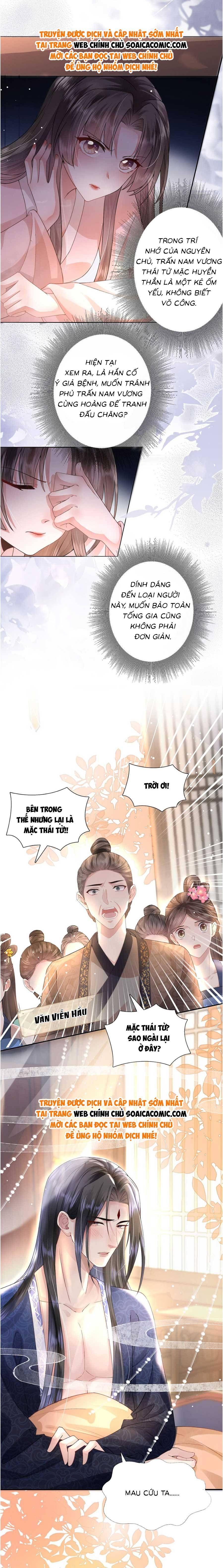 Trang 10 - Sau Hắc Hóa Thái Tử Cứ Dính Lấy Vợ