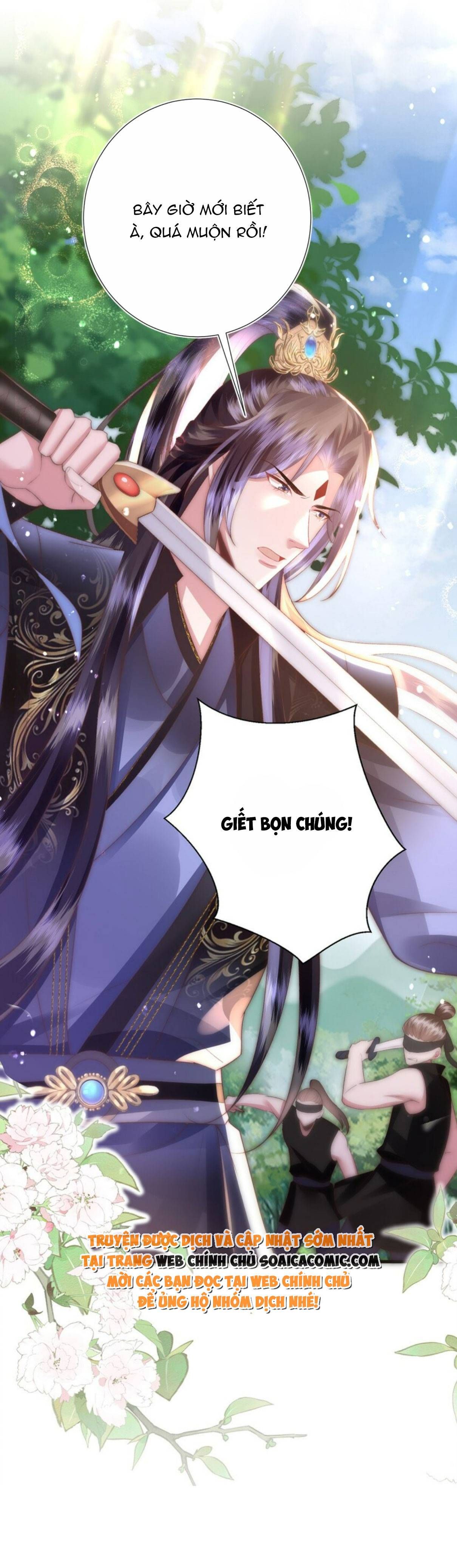 Trang 11 - Sau Hắc Hóa Thái Tử Cứ Dính Lấy Vợ