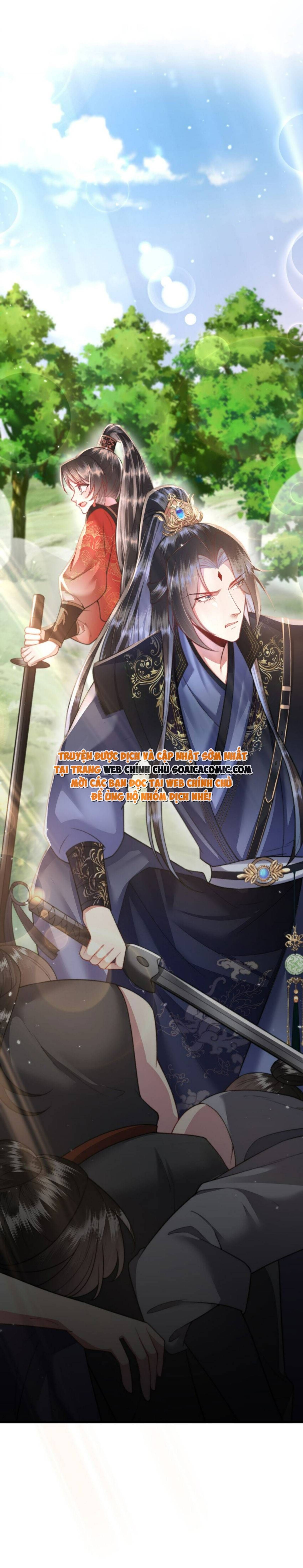 Trang 13 - Sau Hắc Hóa Thái Tử Cứ Dính Lấy Vợ