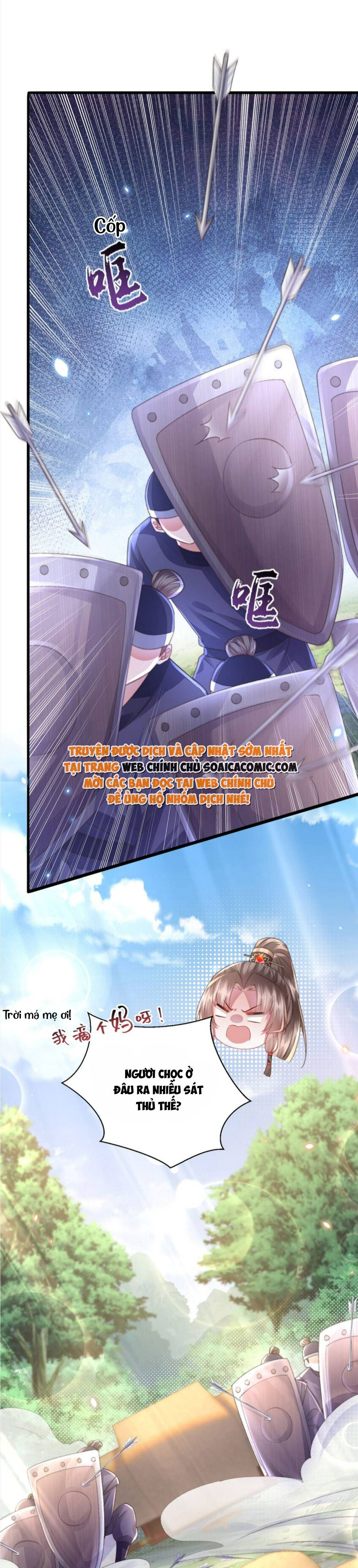 Trang 5 - Sau Hắc Hóa Thái Tử Cứ Dính Lấy Vợ