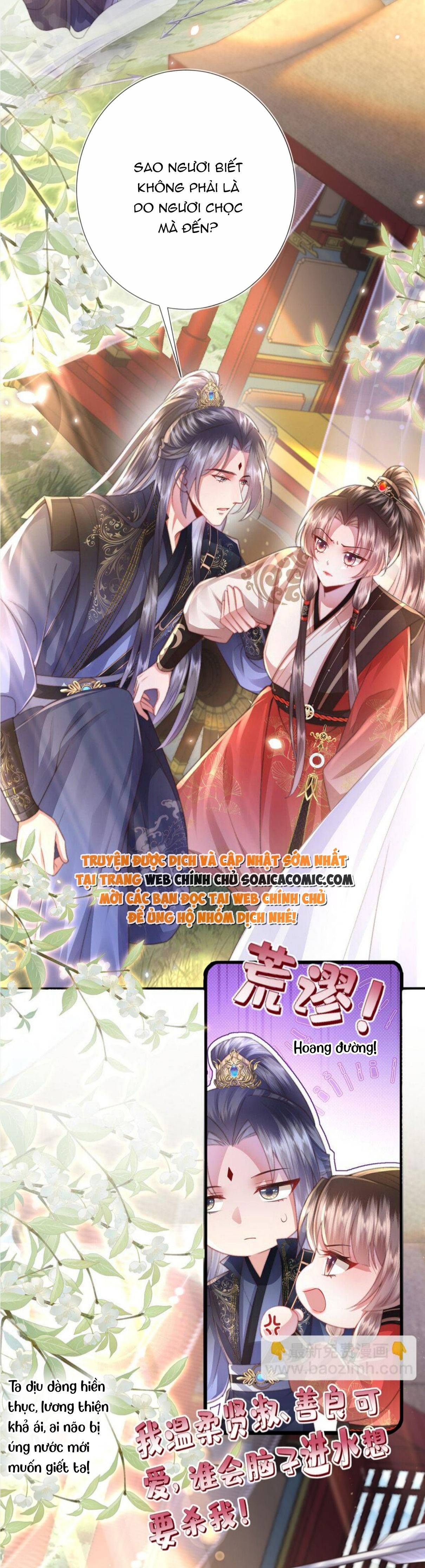 Trang 6 - Sau Hắc Hóa Thái Tử Cứ Dính Lấy Vợ