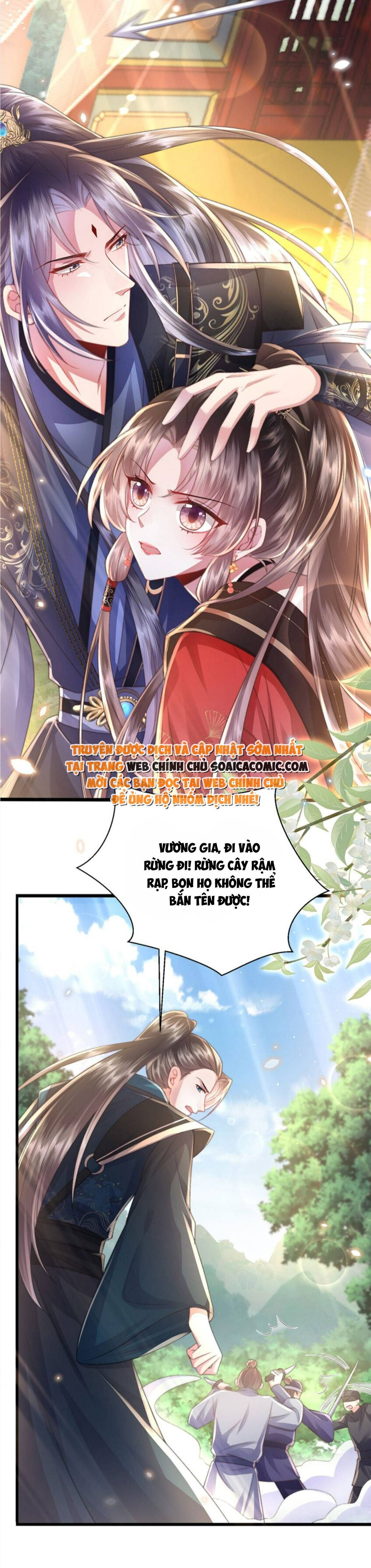 Trang 7 - Sau Hắc Hóa Thái Tử Cứ Dính Lấy Vợ
