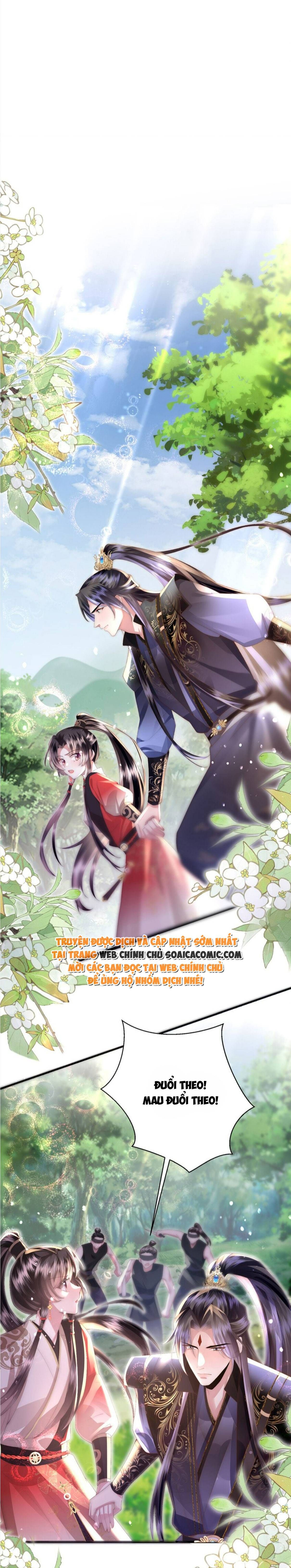 Trang 8 - Sau Hắc Hóa Thái Tử Cứ Dính Lấy Vợ