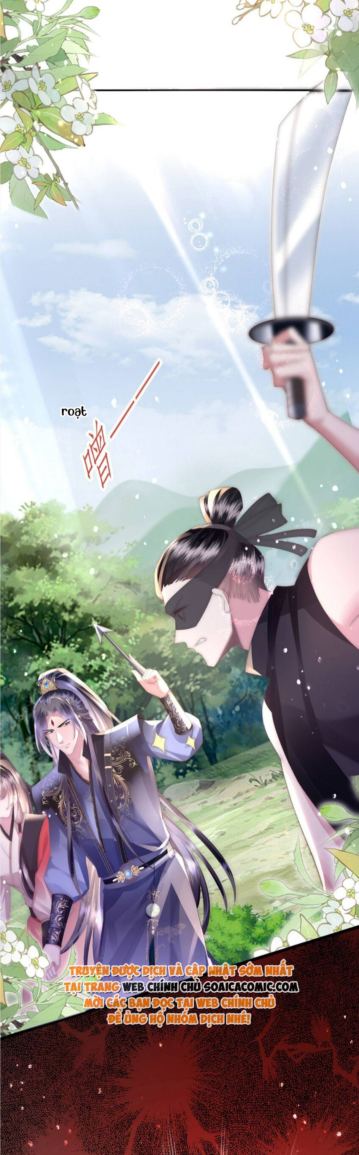 Trang 9 - Sau Hắc Hóa Thái Tử Cứ Dính Lấy Vợ