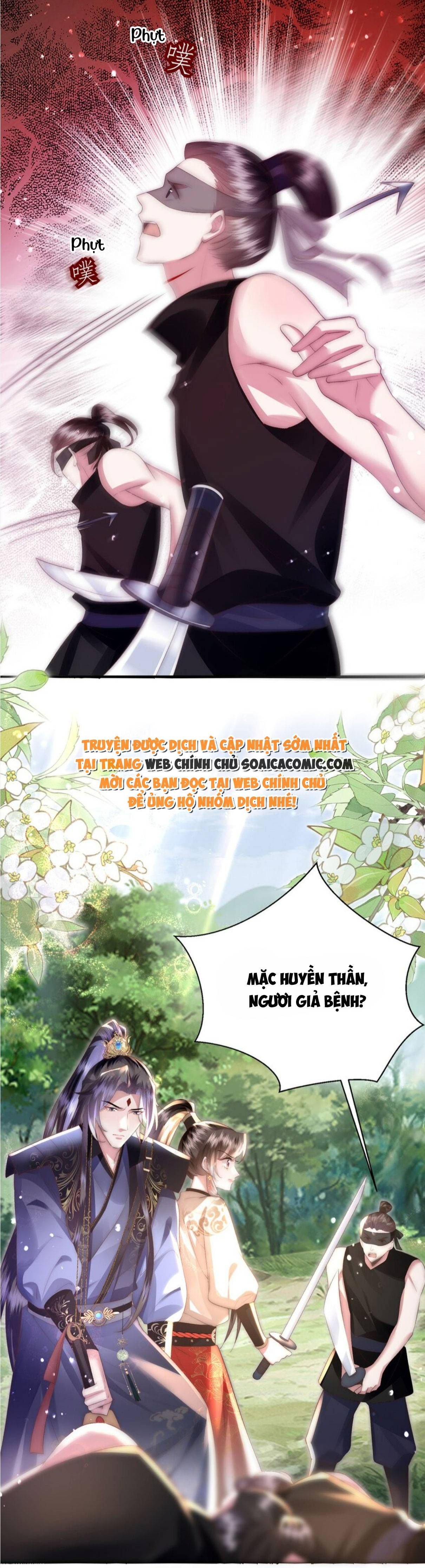 Trang 10 - Sau Hắc Hóa Thái Tử Cứ Dính Lấy Vợ