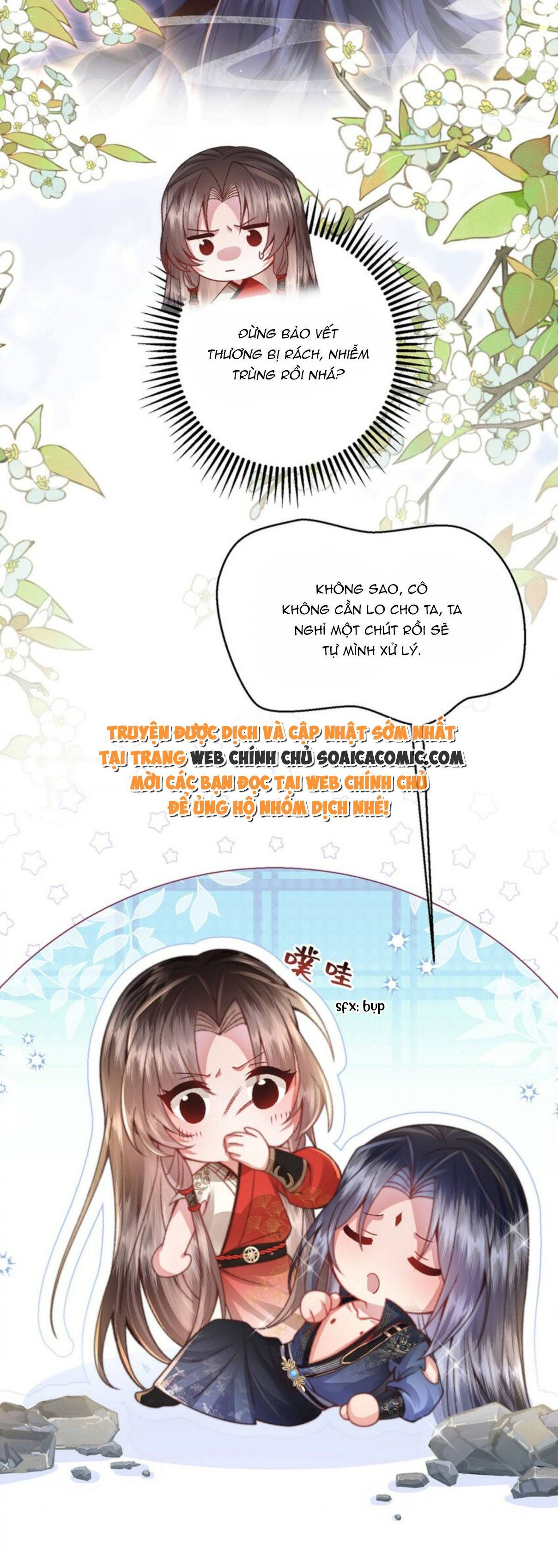 Trang 14 - Sau Hắc Hóa Thái Tử Cứ Dính Lấy Vợ