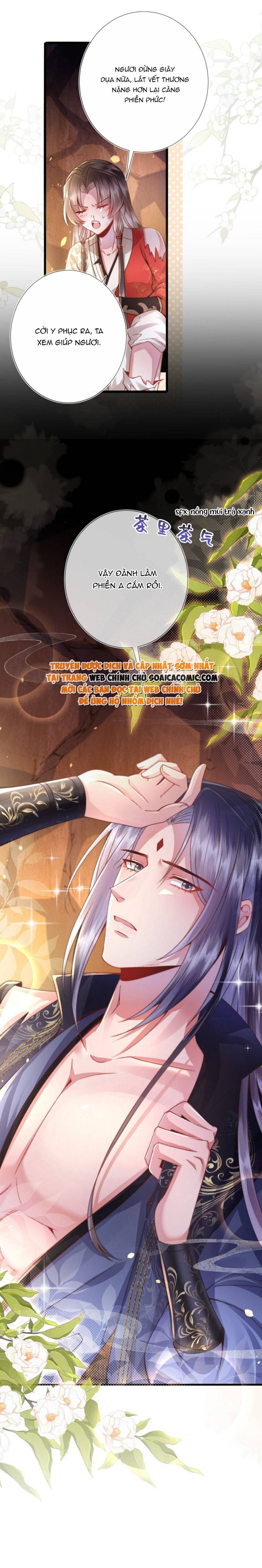 Trang 15 - Sau Hắc Hóa Thái Tử Cứ Dính Lấy Vợ