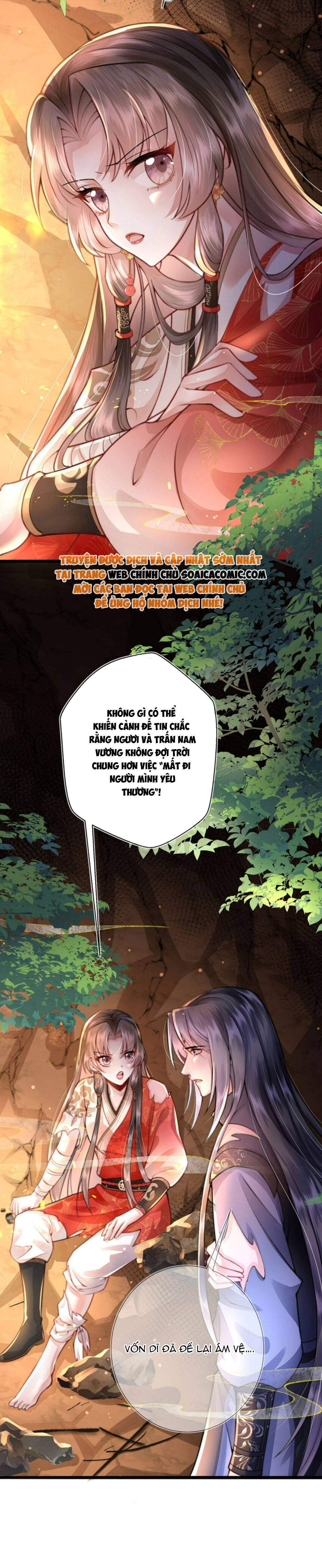 Trang 3 - Sau Hắc Hóa Thái Tử Cứ Dính Lấy Vợ