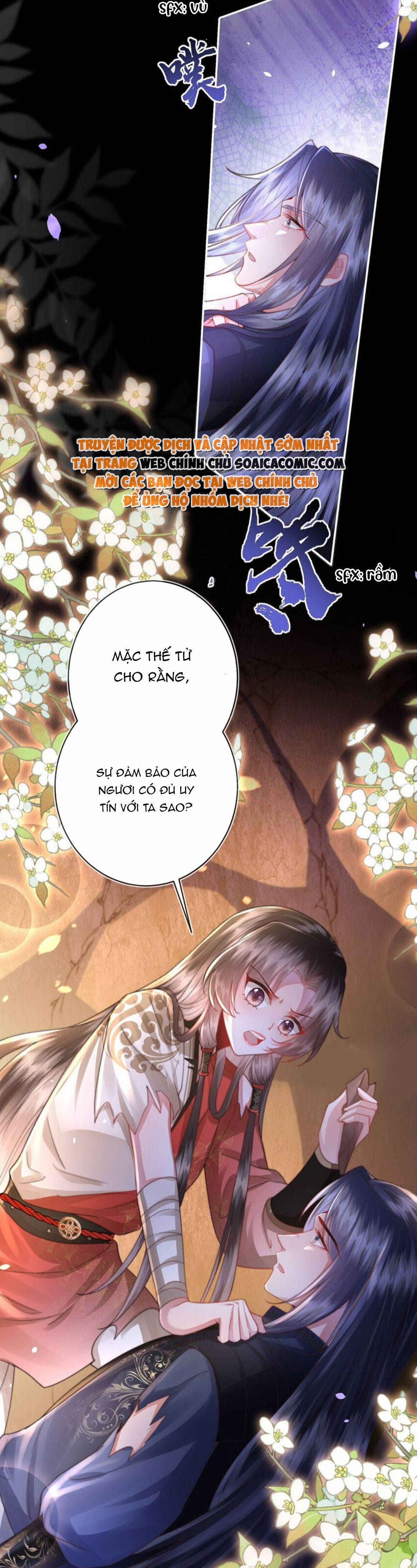 Trang 9 - Sau Hắc Hóa Thái Tử Cứ Dính Lấy Vợ