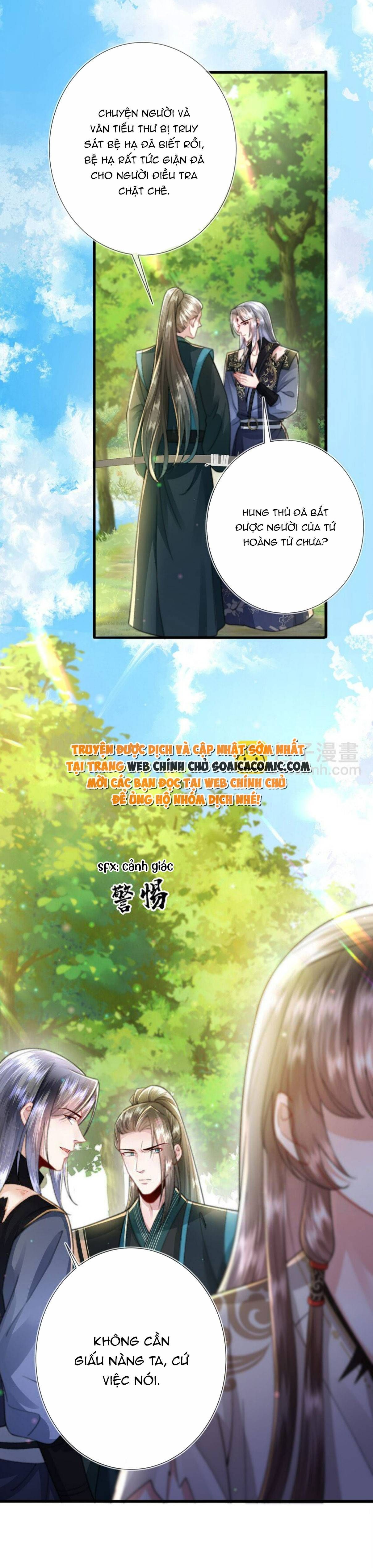 Trang 16 - Sau Hắc Hóa Thái Tử Cứ Dính Lấy Vợ