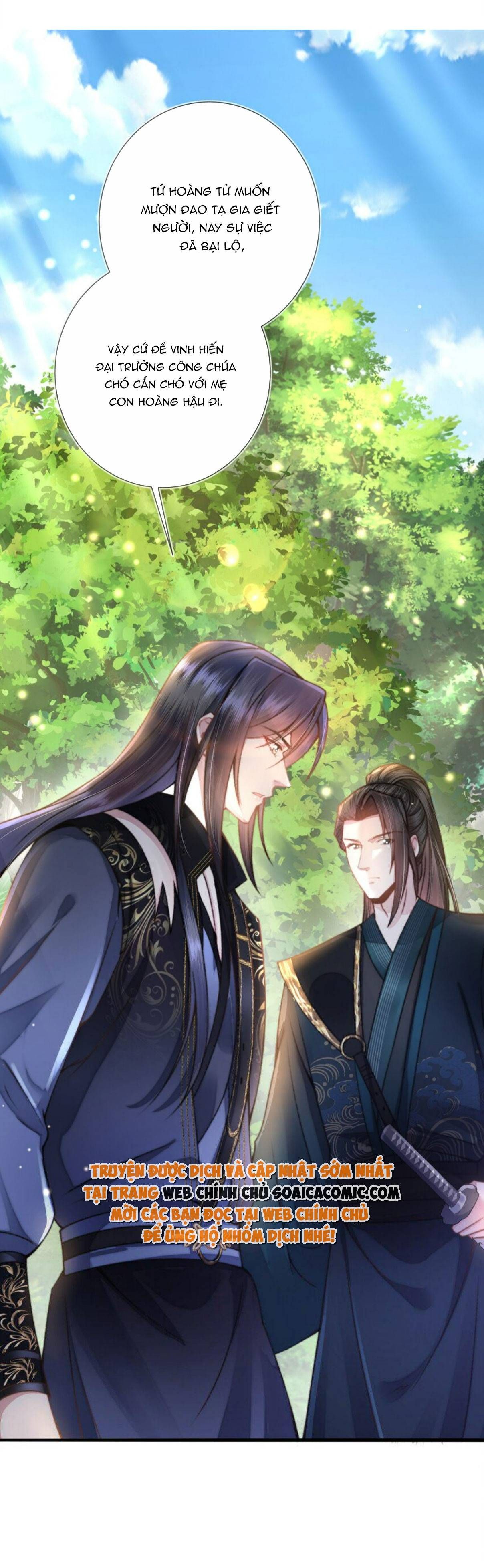 Trang 18 - Sau Hắc Hóa Thái Tử Cứ Dính Lấy Vợ
