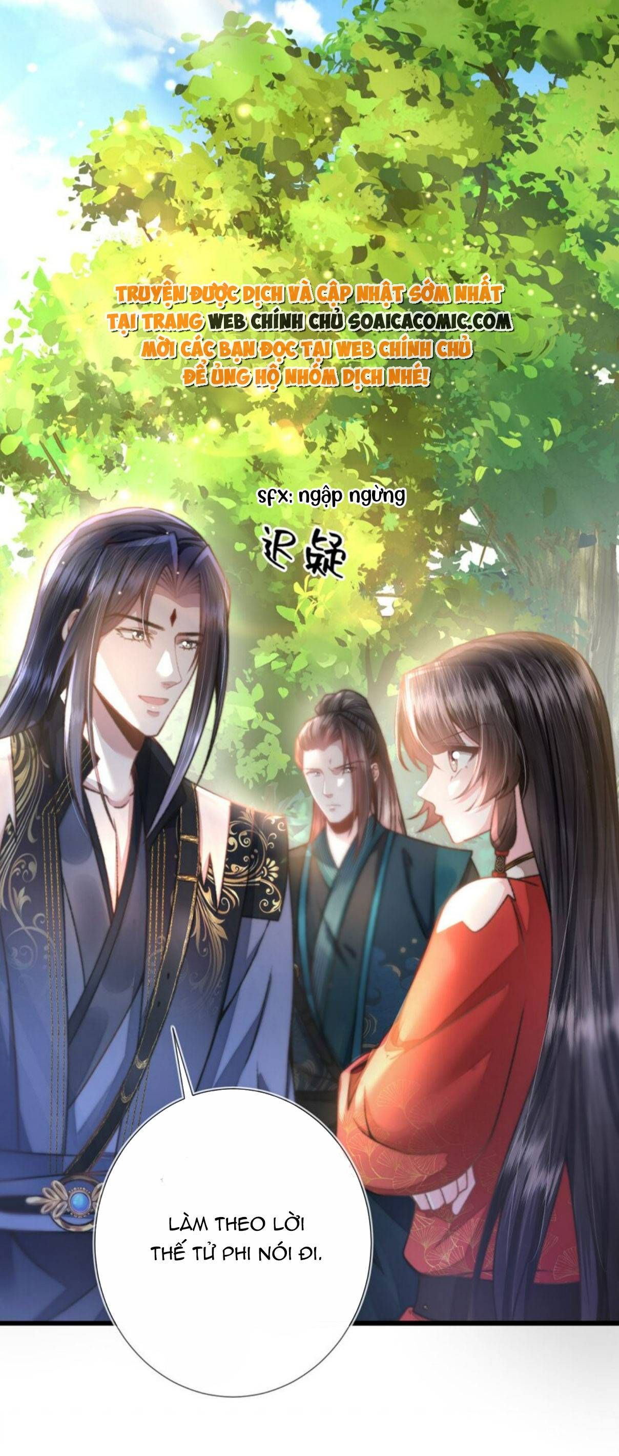 Trang 20 - Sau Hắc Hóa Thái Tử Cứ Dính Lấy Vợ