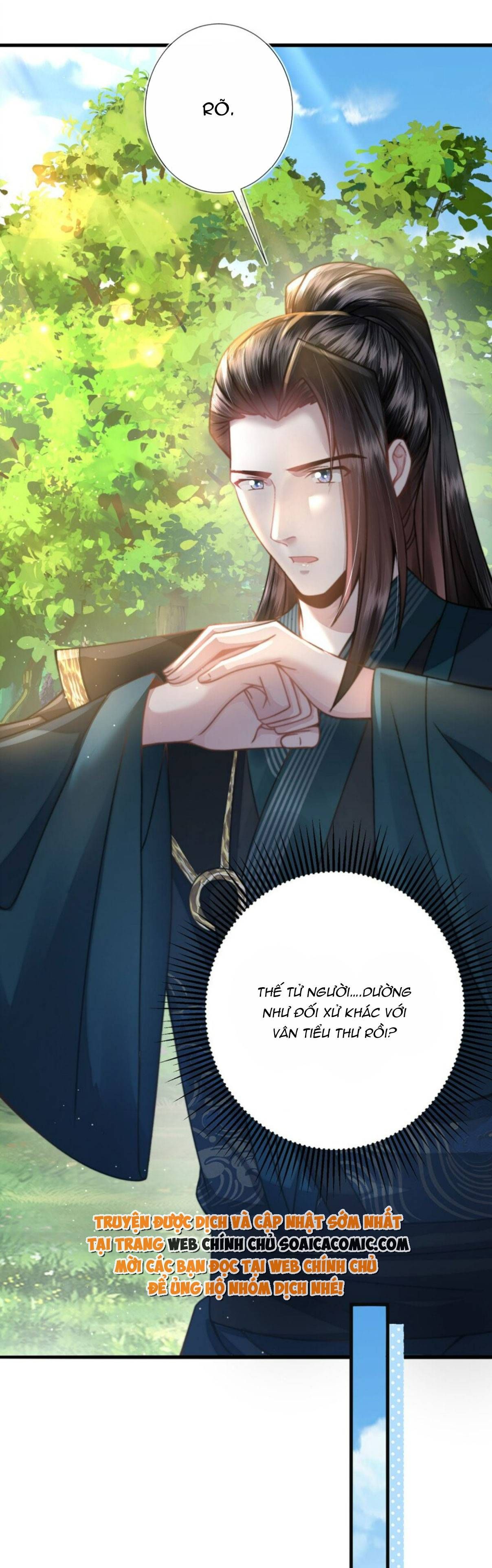 Trang 21 - Sau Hắc Hóa Thái Tử Cứ Dính Lấy Vợ