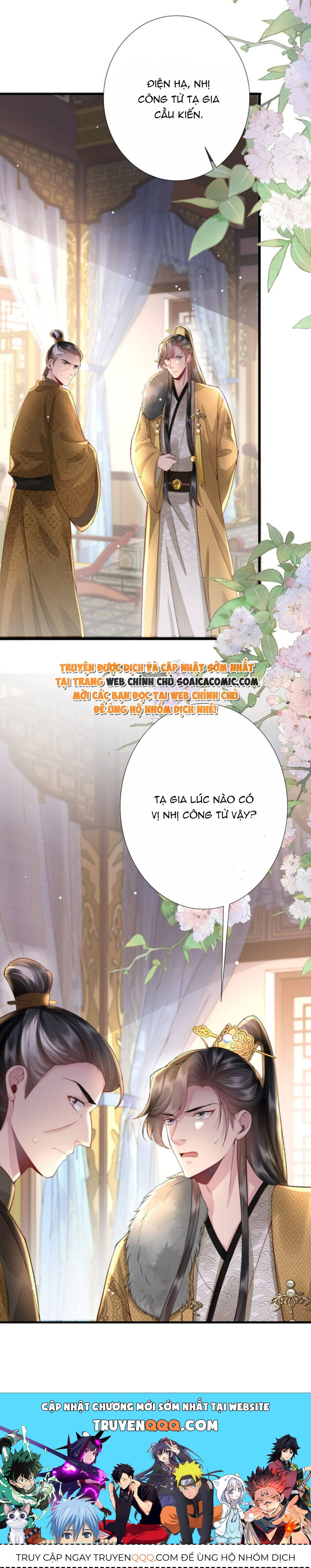 Trang 26 - Sau Hắc Hóa Thái Tử Cứ Dính Lấy Vợ