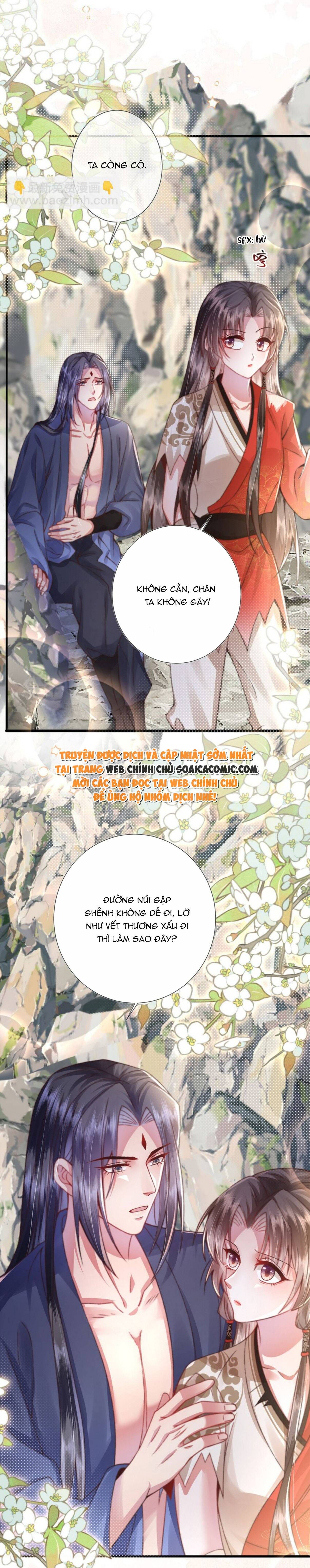 Trang 6 - Sau Hắc Hóa Thái Tử Cứ Dính Lấy Vợ