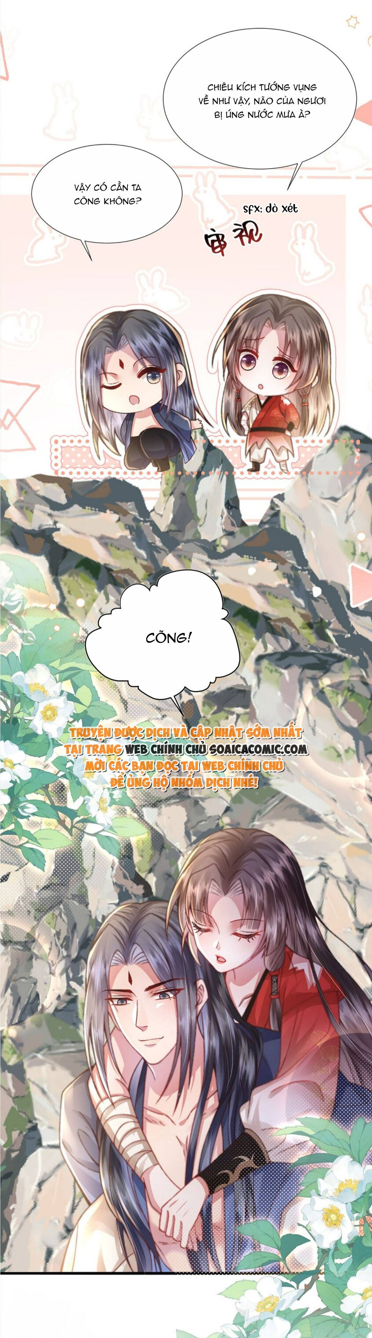 Trang 8 - Sau Hắc Hóa Thái Tử Cứ Dính Lấy Vợ