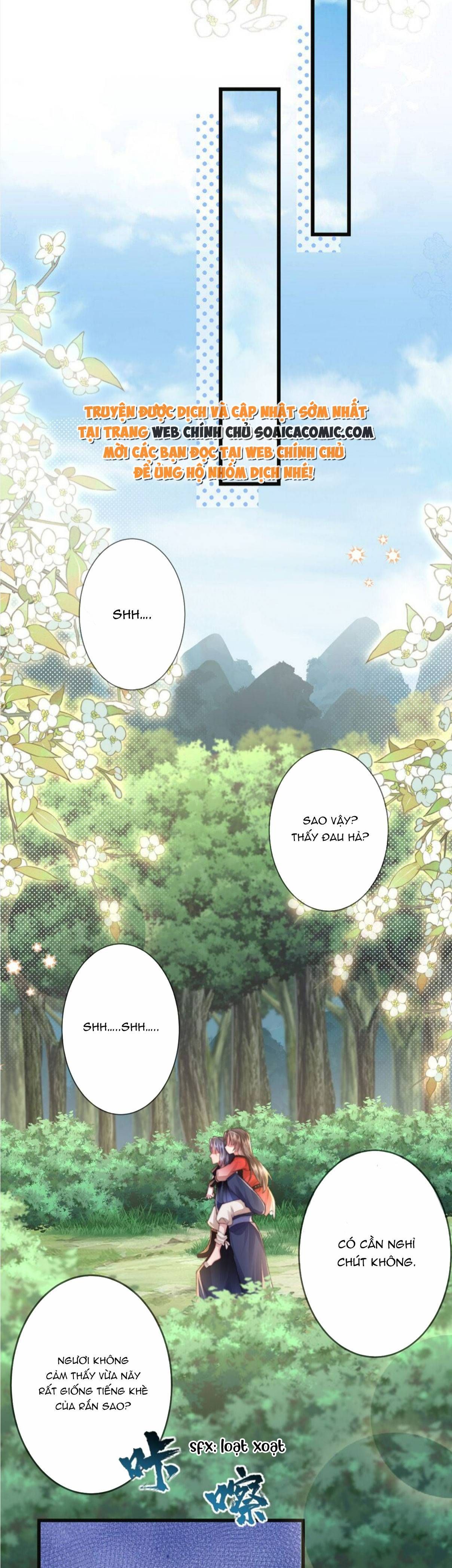 Trang 10 - Sau Hắc Hóa Thái Tử Cứ Dính Lấy Vợ