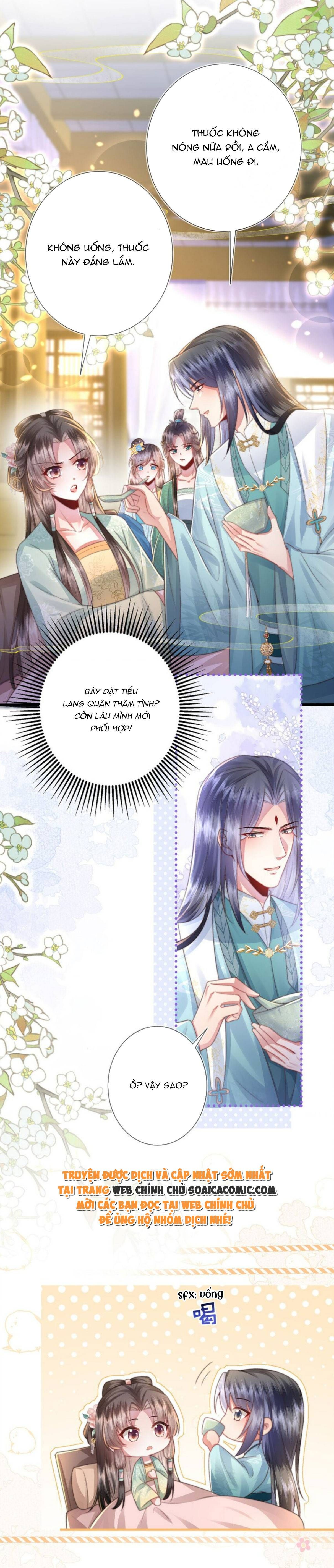 Trang 11 - Sau Hắc Hóa Thái Tử Cứ Dính Lấy Vợ