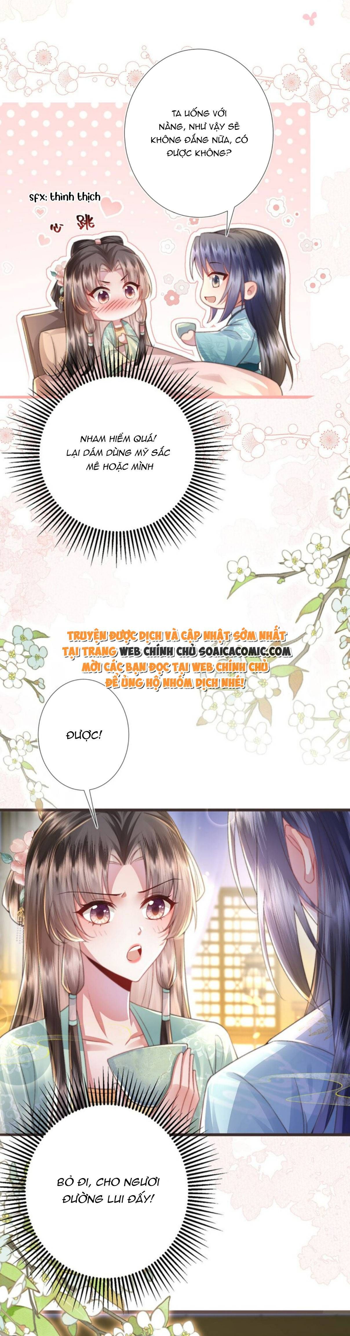 Trang 12 - Sau Hắc Hóa Thái Tử Cứ Dính Lấy Vợ