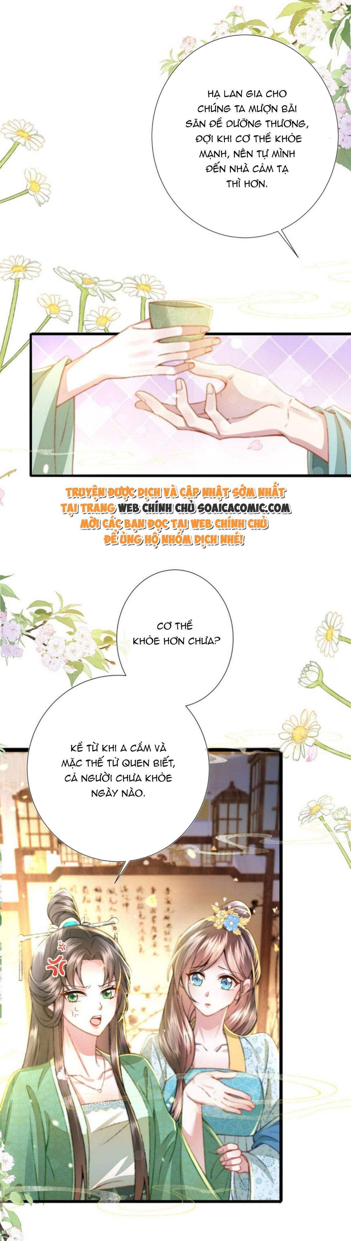 Trang 14 - Sau Hắc Hóa Thái Tử Cứ Dính Lấy Vợ