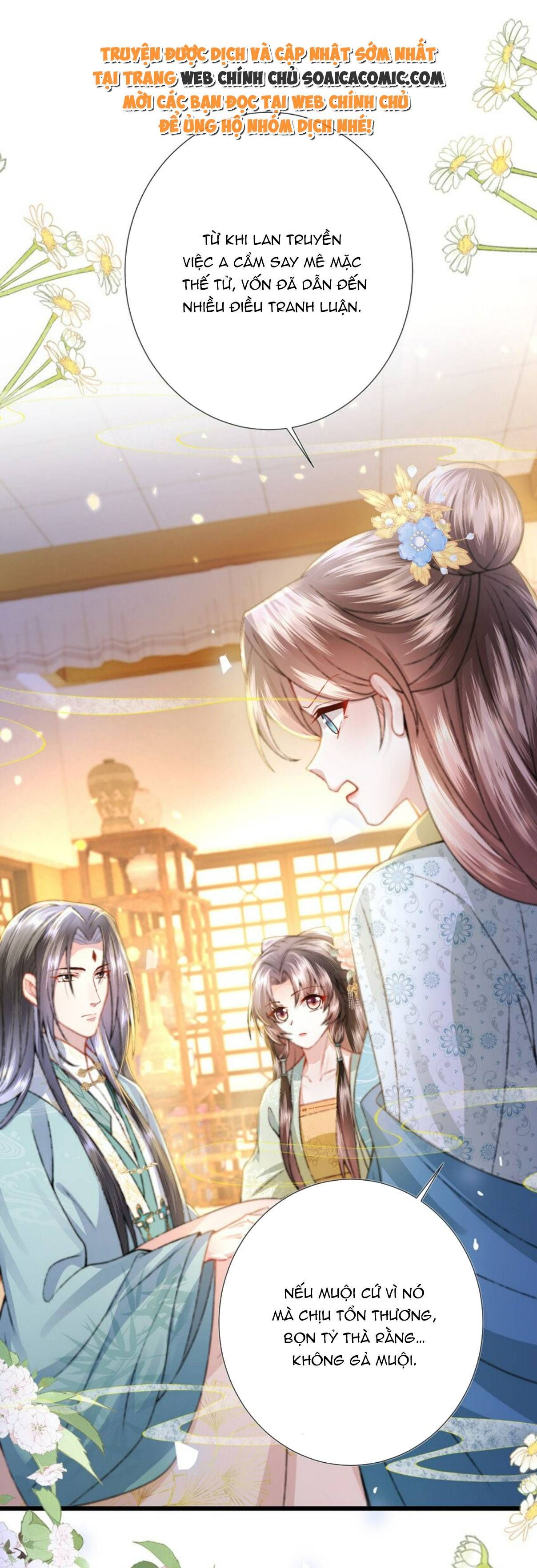 Trang 16 - Sau Hắc Hóa Thái Tử Cứ Dính Lấy Vợ