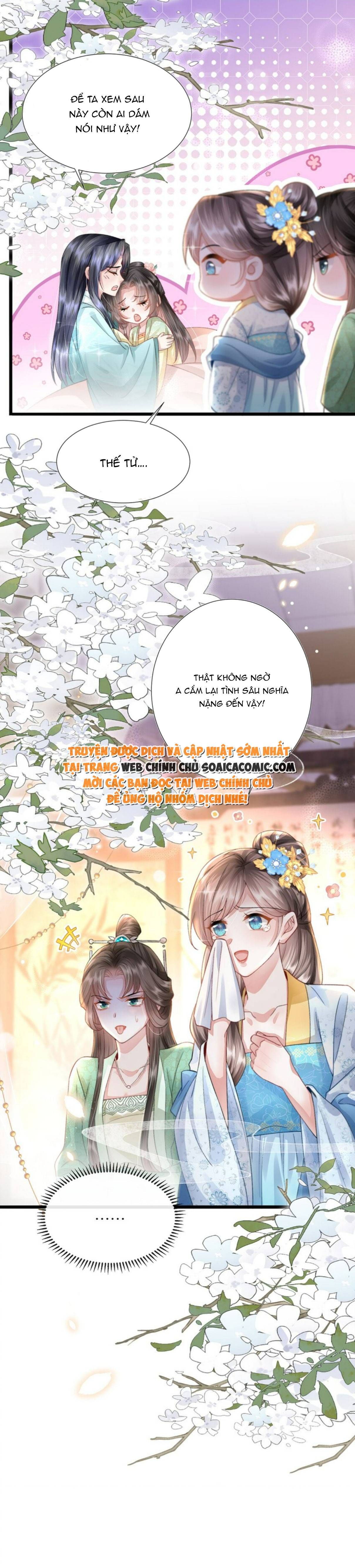 Trang 20 - Sau Hắc Hóa Thái Tử Cứ Dính Lấy Vợ