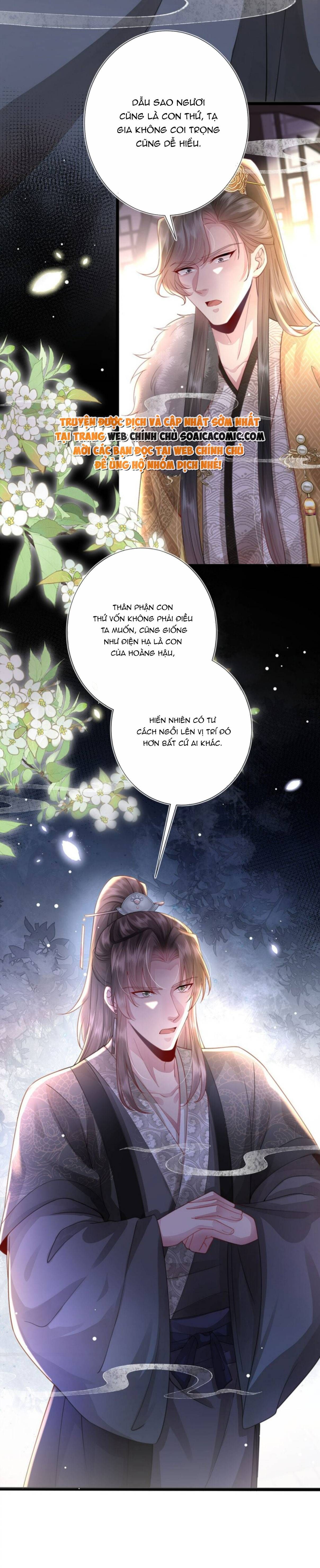 Trang 3 - Sau Hắc Hóa Thái Tử Cứ Dính Lấy Vợ