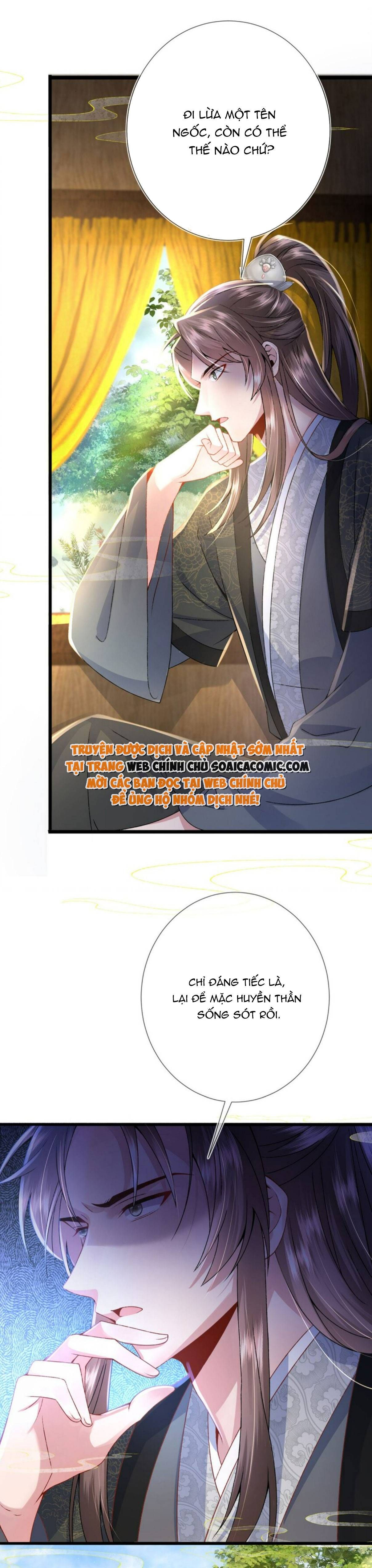 Trang 8 - Sau Hắc Hóa Thái Tử Cứ Dính Lấy Vợ